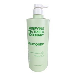 JustK Purifying Tea Tree & Rosemary Conditioner - Green